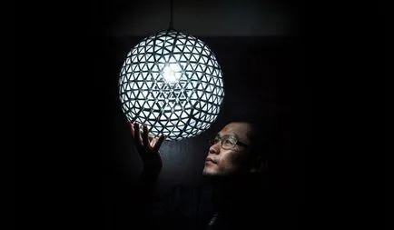 Abajur pentru o lampă cu mâinile (mâini) Abajur pentru o lampă cu mâinile