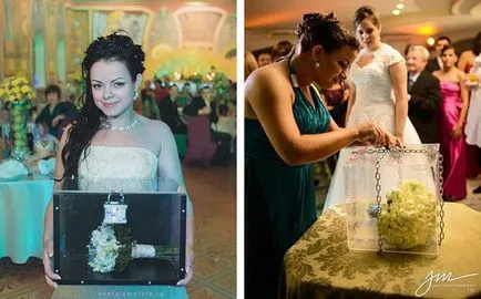 6 transfer de buchet opțiune bridesmaid