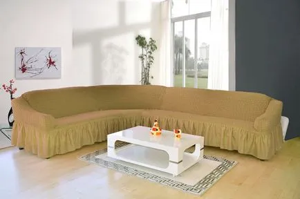 7 moduri de a stabili o frumoasă pătură canapea de colț - Magazin de mobilier dommino