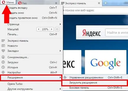 Adobe Flash Player pentru a descărca și instala Opera