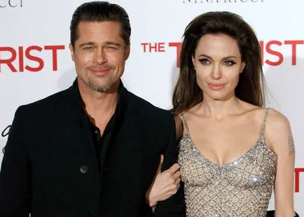 Angelina Jolie și Brad Pitt s-au căsătorit poveste de dragoste, căsătorie și divorț zvonuri, știri și fotografie 2017