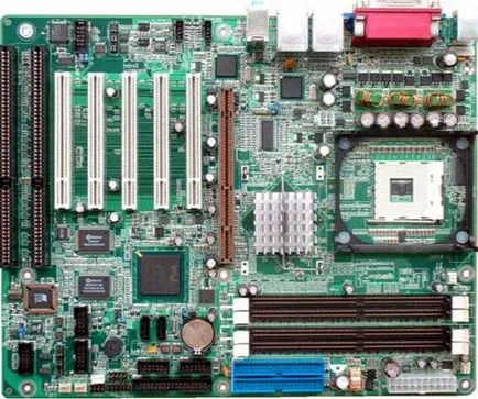 Agp conector la placa de bază