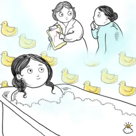 7 motive pentru care baia este mult, mult mai bine decât duș! (Mai bună) 7 motive pentru care baia este mult, mult mai bine decât duș!