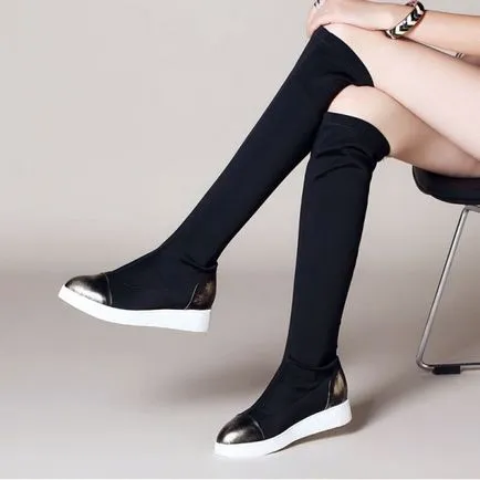 7 moduri de a purta cizme de vara, pantofi de moda