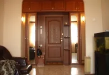 Mezanin în coridor cum să facă propriile lor mâini, dulap hol, compartiment și oglindă alla 5, proiectare și