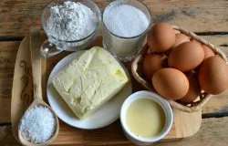 Biscuit tort - rețete cu fotografii