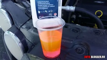 Antigel sau antigel, care este mai bine