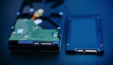 hdd luptă și ssd