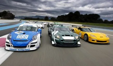automobile Gt-class