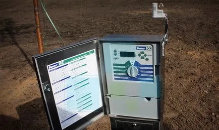 Udare automată gazon - proiectare și de a asambla video mâini