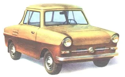 Giroplan fără un motor, model de constructii