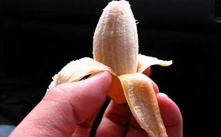 Bananele sunt diferite - albastru, galben, roșu