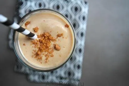 rețete Banana milkshake