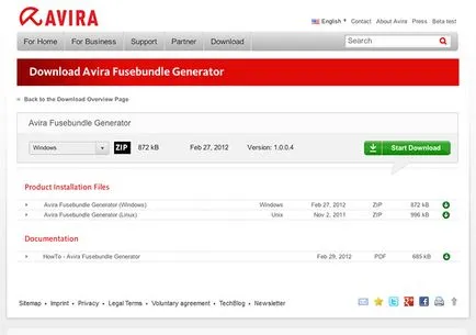 actualizare Avira, actualizări software de descărcare Avira