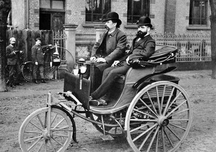 Daimler-Benz (Daimler-Benz) - producătorul auto german