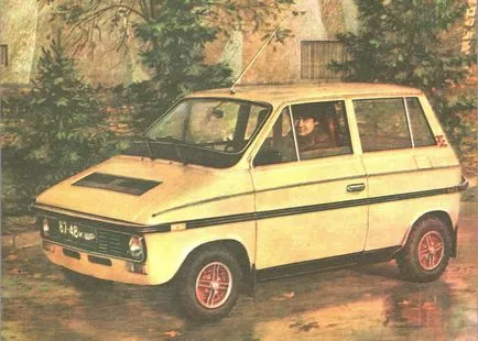 Giroplan fără un motor, model de constructii