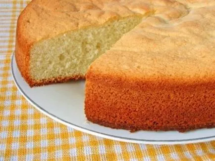 Biscuit tort - rețete cu fotografii