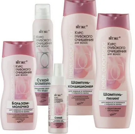 Belorumynskie sampon - produse profesionale de îngrijire a părului de pe principalele (produse cosmetice) Belorumynskie sampon - produse profesionale de îngrijire a părului de pe principalele