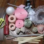 buchet de mireasa cu mâinile lor din satin de panglici și instrucțiuni foto