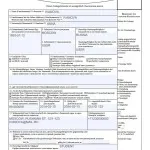 chestionarul formular pentru viza Schengen în 2017. Cererile de eșantionare și un exemplu de umplere