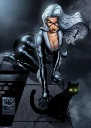 pisică neagră (pisică neagră) - eroi Marvel (Marvel) și benzi desenate DC
