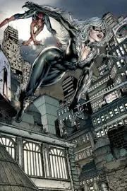 pisică neagră (pisică neagră) - eroi Marvel (Marvel) și benzi desenate DC