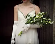 buchet de mireasa cu panglici în stil Ombre, pe de o parte, cascade și picătură - o mulțime de fotografii (stil) buchet de mireasa cu panglici în stil Ombre, pe de o parte, cascade și picătură - o mulțime de fotografii