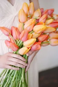 buchet de mireasa cu panglici în stil Ombre, pe de o parte, cascade și picătură - o mulțime de fotografii (panglici) buchet de mireasa cu panglici în stil Ombre, pe de o parte, cascade și picătură - o mulțime de fotografii