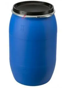Baril pentru o toaletă la gaura cabana (plastic) de la butoiul cu mâinile (plastic) Baril pentru o toaletă la cabana (plastic), gaura din butoi cu mâinile