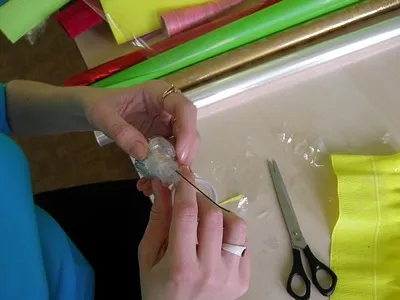 Buchete din bomboane clasa de master