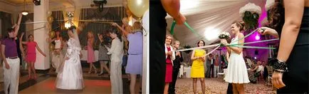 Aruncarea buchetului miresei cu panglici - în cazul în care tradiția a plecat și cum să-l facă