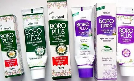 Boro instrucțiuni crema de plus pentru utilizare, indicații, de la ceea ce ajută