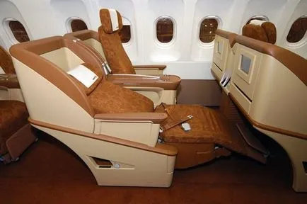 clasa business pe un avion, economie și prima clasă - ceea ce este diferența