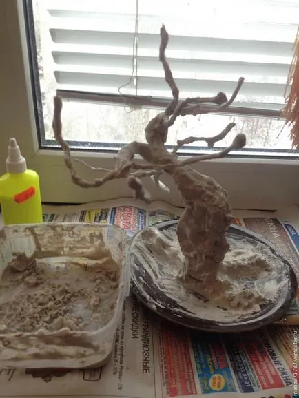 mâinile Bonsai - Masters Fair - manual, lucrate manual (În așteptare pentru uscare pentru a lăsa o urmă) Bonsai mâini - Masters Fair - manual, lucrate manual