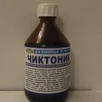 Chiktonik „vitamine pentru ghidul de pasăre, comentarii