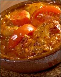 Chakhokhbili de pui - Retete de pui chakhokhbili