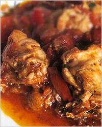 Chakhokhbili de pui - Retete de pui chakhokhbili