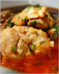 Chakhokhbili de pui - Retete de pui chakhokhbili