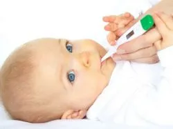 Cu cât temperatura copilului, în cazul în care Nurofen nu funcționează
