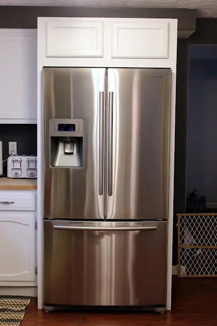 Frigiderul adâncită diferă de obicei