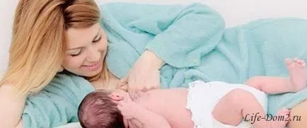 Cu cât este mai util să se angajeze cu copilul în prima lună de viață