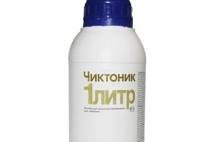 Instrucțiuni de utilizare Chiktonik pentru pui broiler