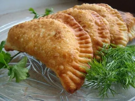 Pasties, în cheburek