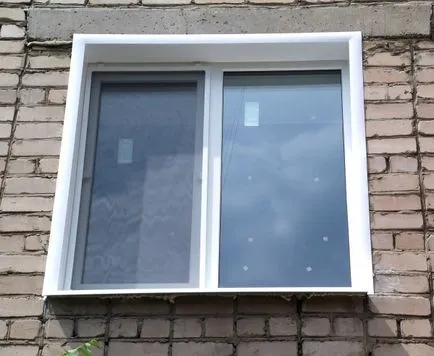 Cum de a decora pantele pe ferestre în interior și în afară, cum cel mai bine pentru a încadra căptuși, instrucțiuni, clipuri video și fotografii (pante) Cum de a decora pantele de pe ferestrele din interiorul și în afara, ca cel mai bun cadru de mantale, manual, video și fotografii