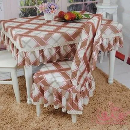 Scaun acoperă cu mâinile proprii, modele, idei pentru decoratiuni de nunta, perdele, Lambrichene, acasă