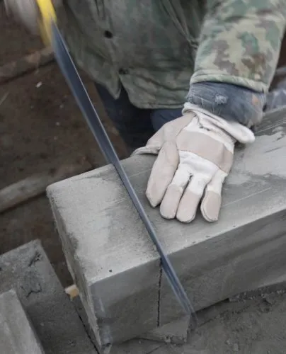 Ce este mai bun - sau bloc de spumă gazoblok instrucțiuni de instalare video cu mâinile lor, pret, foto