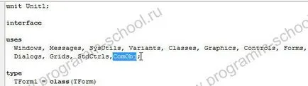 Citește fișier Excel (xls) în delphi