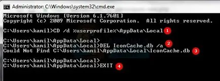Ce se întâmplă dacă comenzile rapide de pe ferestrele desktop sunt de culoare albă