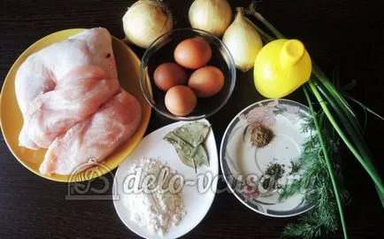 Chikhirtma pas cu pas reteta (14 poze) (reteta chikhirtma cu fotografie) Chikhirtma pas cu pas reteta (14 poze)