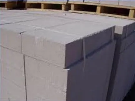 Ce este mai bun - sau bloc de spumă gazoblok instrucțiuni de instalare video cu mâinile lor, pret, foto